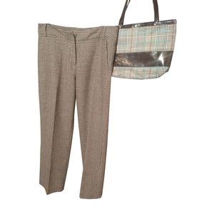 Chadwick's Pants size 12 w/ FREE Handbag